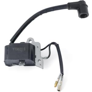 YT9820S Ignition Coil Module Compatible with Craftsman 154.74098 154.74094 154.74092 154740982 15474094 15474092 74098 74094 74092 String Trimmer Chainsaw Models
