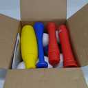 Little Tikes T-Ball Set, Red, 5 Balls, for Toddlers Ages 18+ Months 