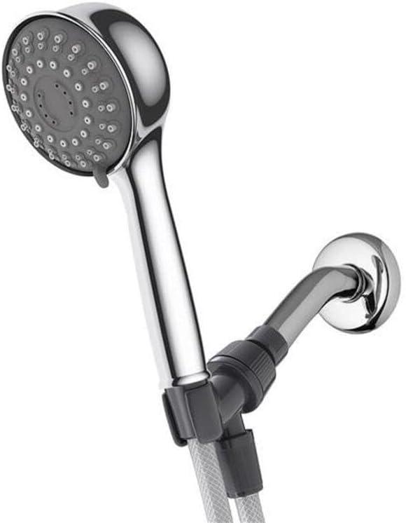 Church & Dwight Co., Inc. 6-Mode Power Pulse, Therapeutic, Massage, Handheld Showerhead Chrome