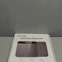 Ovutek Bathroom Scales Digital Weight, Topnotch Quality 450lb Weight Scale, Most Accurate to 0.05lb, Automatic Weighing Scale for Body Weight, Baby, Pet, Larger LED, Sturdy and Durable Base Machine (Black)