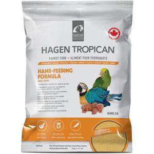 Hari Tropican Baby Bird Food, Parrot Food, Complete Nutrition Diet, Hand-Feeding Formula, 11 lb Bag (EXP 12/01/26)