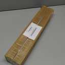 White Shower Curtain Rod Adjustable 43-78 inch, 1"Diameter Spring Tension Curtain Rod No Drill, Anti-Rust Non-Slip Shower Rod, White Shower Rod for Bathroom Tension