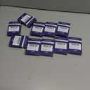 10 x Surace Bling Bumper Case Compatible with Apple Watch Series 11 Series 10 42mm Case, Crystal Diamond Rhinestone Protective Face Cover for iWatch 10/11 42mm, Rose Gold