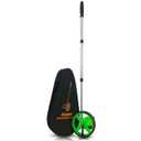 Zozen Measuring Wheel, Green 6Inch Measure Wheel, Distance Measuring in Feet and Inches, Rolling Measurement [Up to 10,000Ft], Telescopic/Mechanical/One Key to Reset, Include Carrying Bag.