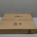 16x20 Picture Frame Black with 14x18 Mat for 40 x 50cm Diamond Art Painting, Display Photo 14x18 with Mat or 16 x 20 Without Mat, Wall Hanging Large Frame with Plexiglass, Black