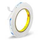 3M Double Sided Tape 0.39"16.5ft No Residue,Picture Hanging Strips Heavy Duty Mounting Tape, Removable PE Foam Tape Waterproof for Poster Tape, Carpet Tape Rug Gripper,Art & Craft Tape