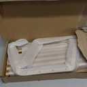 STWWO Kids Dress Up Storage, Metal Kids Clothing Rack, Kids Costume Rack with Storage Shelf, Toddler Clothing Rack Organizer, Gold