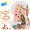 Magnetic Arch Wall Decal for KidsCamel Pink