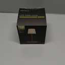 EZVALO Spa-Like Shower Lamp  IP65 Waterproof Bathroom Lamp, Rechargeable Cordless Mood Light, 3 Color Temps for Relaxing Bathroom & Bathtub Experience (1 Pack) (Wood Grain)