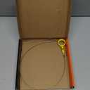 A-Premium 4.0L 6 Cyl Engine Oil Dipstick Compatible with Jeep Grand Cherokee 1996-2004, Cherokee 1996-2001, TJ/Wrangler 1997-2006, Engine Oil Measuring Rod Dip Stick