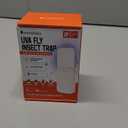 Mosalogic Fruit Fly Traps for Indoors Gnat Trap for House Indoor-600 Sqft Protection Area UV Fly Insect Trapper for Fruit Flies Gnats Mosquito and Other Flying Insect Plug-in Bug Killer White 2Pack