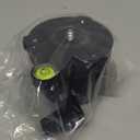 Tripod Leveling Base Half Ball,for Canon Nikon and Other DSLR Cameras Tripods Monopods with Offset Bubble Level with1/4" 3/8" Thread