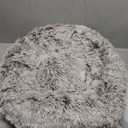 WESTERN HOME WH Calming Dog & Cat Bed, Anti-Anxiety Donut Cuddler Warming Cozy Soft Round Bed, Fluffy Faux Fur Plush Cushion Bed for Small Medium Dogs and Cats 