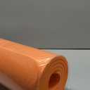 Hatha Yoga Large TPE Yoga Mat 6'x4'x1/2" Extra Thick Non-Slip Exercise Mat - for Yoga Pilates & Home Gym Workouts (Orange)