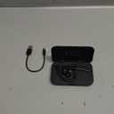 ICOMTOFIT Bluetooth Headset, Wireless Bluetooth Earpiece V5.0 Hands-Free Earphones with Built-in Mic for Driving/Business/Office, Compatible with iPhone and Android (Black)