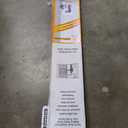 Ideal Pet Products Aluminum Pet Patio Door, Adjustable Height 77-5/8" to 80-3/8", 5" x 7" Flap Size, Mill/Silver