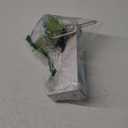 Chefman Handheld Electric Milk Frother Create Foam for Coffee, Cappuccinos, & Lattes, Mix Matcha & Protein Powder, Cordless & Compact, Stainless Steel Wand, Battery Operated, And clock