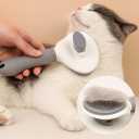 2 x Pet Grooming Slicker Brush for Dogs & Cats Gentle Deshedding Tool for Loose Hair & Undercoat Soft Stainless Steel Pins, Pain-Free Grooming, Reduces Shedding, Ideal for All Breeds - TidyCabin