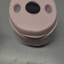 Dental Ultrasonic Retainer Cleaner Machine: 45kHz Dental Cleaning Pod with Digital Timer & 200ML, Cleaning for Dentures, Mouth Guards, Aligners, Night Guards, Braces, Toothbrush Heads & Jewelry, Pink