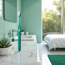 Green Tooth Brush Wide Head Fine Bristle Toothbrush Oral Care Portable Manual Toothbrushes Toothbrushes and Accessories Health and Household