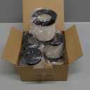 Vacuum Filter Replacement Compatible with Fabuletta FSV001/FSV101,Girnoor G160/G165, Lubluelu 202, Oraimo OSV-102, VacLife VL732 Stick Vacuum Cleaners - 4 Pack