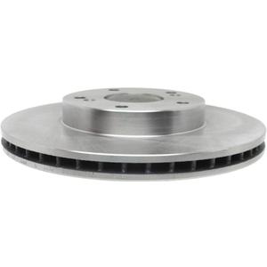ACDelco Silver Front Brake Rotor 18A912A | GM 19261779 Brake Rotors for Select Honda Accord, Honda Civic, CR-Z, Element, Fit, Acura CSX, ILX, and more