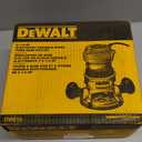 DEWALT Router, Fixed Base, 12-Amp, 24,000 RPM Variable Speed Trigger, 2-1/4HP, Corded (DW618)