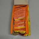 Honey Stinger Organic Orange Blossom Energy Chew, Gluten Free & Caffeine Free, for Exercise, Running and Performance, Sports Nutrition for Home & Gym, Pre and Mid Workout, 21.6 Ounces (Pack of 12) (EXP 03/24/27)