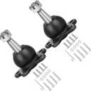 SCITOO 2pcs Front Upper Ball Joint fit for Chevy Tahoe C1500 C2500 Blazer K1500 K2500 Express 2500 1500 Astro for GMC Yukon Savana 1500 2500 C1500 C2500 Safari K1500 K2500 for Cadillac Escalade