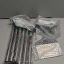 Pooper Scooper, Long Handle Dog Pooper Scooper, Heavy Duty Stainless Steel Rake with Tray & Spade Set for Pet Waste Removal, for Grass, Dirt or Gravel - Green