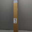 ChrisDowa Cordless Zebra Blinds for Windows, Dual Layer Free-Stop Light Filtering Window Roller Shades, Pull Down Privacy Zebra Shades for Home, Office, Bedroom, Door (48" W x 72" H, Light Grey)