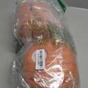 2 Pack Plastic Jack O Lantern Pumpkins Halloween Light up Pumpkin with 2 Pack Plastic Bugs Fake Roach Spider Outdoor Indoor Battery Operated Lighted Halloween Pumpkin Decorations Party Favor Gifts