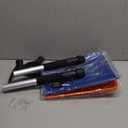 YEITSNOW Kids Snow Shovel Snowman Maker Portable Snow Removal Winter Emergency Tools for Car Driveways Use with Extendable Handle Foam Grip Aluminum Wear Strip