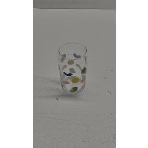 Blown Confetti Drinking Glass