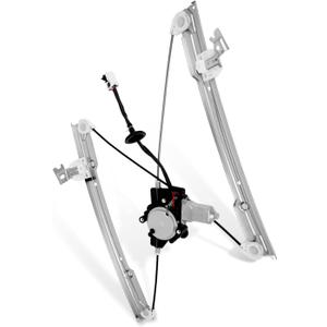 SCITOO Front Left Power Window Regulator Without Motor Fit for 2008-2013 for Nissan for Rogue,2014-2015 for Nissan for Rogue Select,80721JM02B