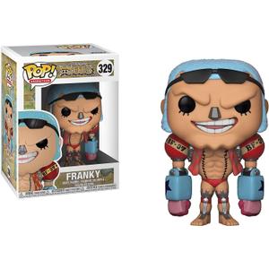 Funko Pop! Anime: Onepiece - Franky Collectible Toy (Blue)
