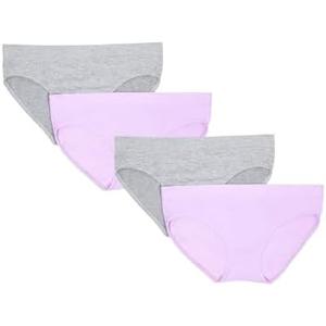Fruit of the Loom Girls' Multi-Pack Seamless Bikini Briefs – Ultimate Comfort & Flexibility, Small Child Size