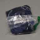 Ekouaer Silk Pajamas for Women Short Sleeve Sleepwear Soft Button Down Loungewear 2 Piece Satin Pjs Shorts Set (Large, Navy)