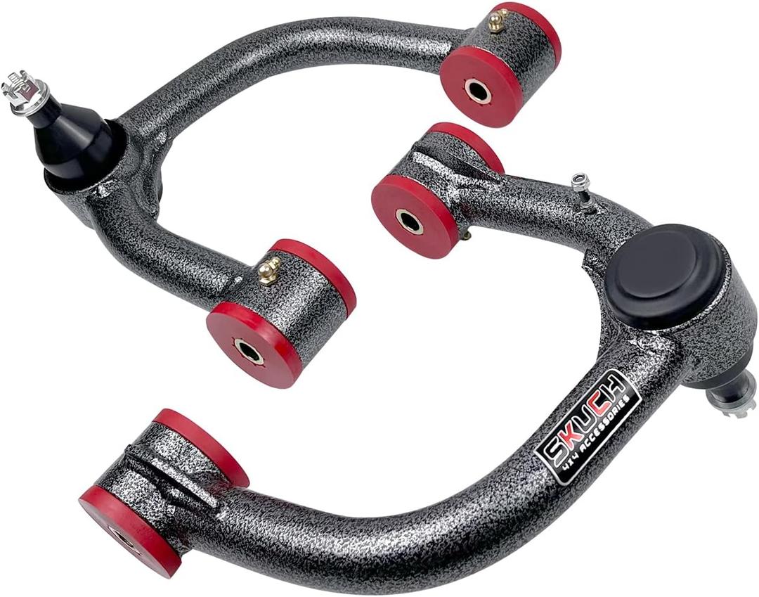 2-4" Lift Front Upper Control Arms for 2003-2022 Toyota 4Runner, 2007-2014 FJ Cruiser 2003-2009 Lexus GX470 2010-2021 Lexus GX460, 2-4" Lift Replacement OEM Factory Suspension Arms, 2Pcs