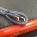 LISEN USB C to USB C Cable Fast Charging Cords 240W Type C Charger Fast Charging Cord Type C Cable for iPhone 16 15 iPad MacBook Pro Air Samsung S25 Switch,3.3ft+6.6ft/2 Pack/Midnight