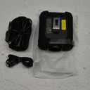 2025 Portable Personal Waist Fan &Neck Fan Up to 40H Runtime 10000mAh Rechargeable ClipOn Fan, 16000RPM Brushless Motor, 5 Speeds HandsFree Use, Personal Body Cooling for Camping/Worksites/Outdoor, Black