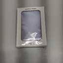 TWZKG for MagSafe Wallet, 5 Card Holder with Stand, Magnetic Phone Wallet Stand for iPhone 17/16/15/14/13/12 Pro Max Air Plus Series, RFID Blocking Vegan Leather,Purple