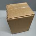 Oedema Rattan Lamp Shade Black Lamp Shade Woven Lampshade 5.9" Height, 4.52" Width, Cylinder Decor Lampshade