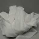 NICETOWN White Sheer Curtains & Drapes 96 inches Long for Living Room - Grommet Top Solid Lightweight & Airy Gauzy Window Treatments with Light Filtering for Bedroom, 2 Panels, W54 x L96