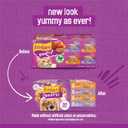 Purina Friskies Gravy Wet Cat Food Variety Pack, Poultry Shreds, Meaty Bits and Prime Filets - (Pack of 32) 5.5 oz. Cans (EXP 07/31/27)