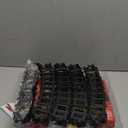 OCHIDO Christmas Train Set, Electric Train Set with Smokes, Lights and Sound, Toy Train Set for Under Christmas Tree, Christmas Tree Train Gifts for 3 4 5 6 7 8+ Year Old Kids