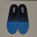 Plantar Fasciitis Insoles for Men Women - Orthotics Inserts, Shoe Insoles Arch Support Flat Feet Inserts Work Boot Insole (Mens 10-10 1/2 | Womens 12-12 1/2) (Blue)
