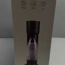 SodaStream Gaia Sparkling Water Maker, Black, Value Pack