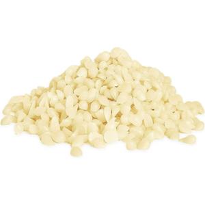 Howemon White Beeswax Pellets 5 lb 100% Pure and Natural Triple Filtered for Skin, Face, Body and Hair Care DIY Creams, Lotions, Lip Balm and Soap Making Supplies