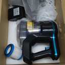 28Kpa Cordless Vacuum Cleaner, 8-in-1 Lightweight Cordless Stick Vacuum, 300W Rechargeable Vacuum with 2500m-Ah Battery, 45min Runtime Powerful Stick Vacuum for Pet Hair Hard Floor Carpet